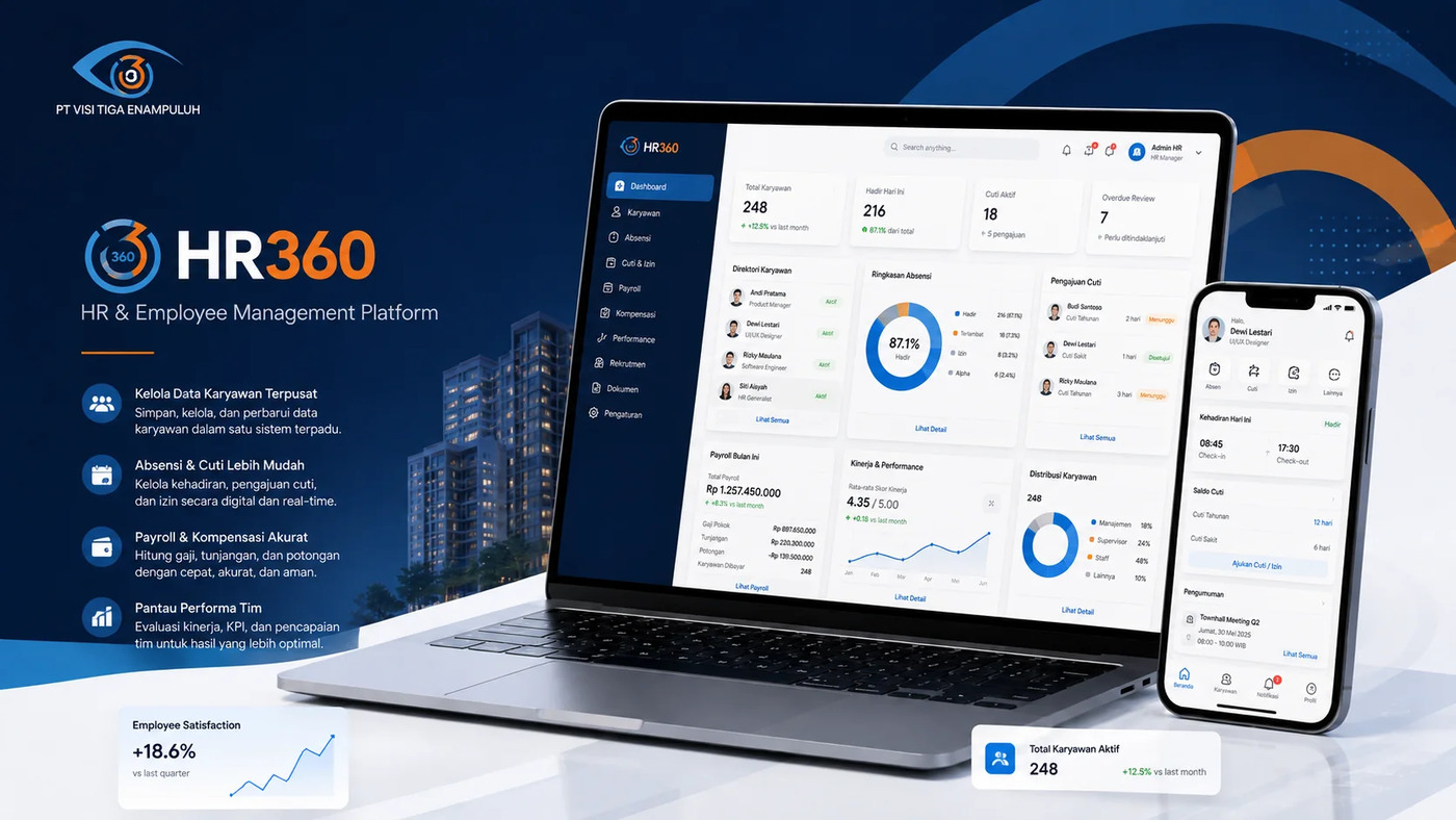 HR360 presentation visual